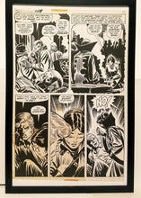 Load image into Gallery viewer, Amazing Spider-Man #109 pg. 13 John Romita 11x17 FRAMED Original Art Poster Marvel Comics
