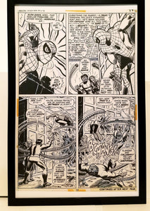 Amazing Spider-Man #115 pg. 19 John Romita 11x17 FRAMED Original Art Poster Marvel Comics