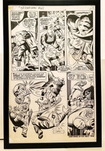 Load image into Gallery viewer, Amazing Spider-Man #68 pg. 18 John Romita 11x17 FRAMED Original Art Poster Marvel Comics
