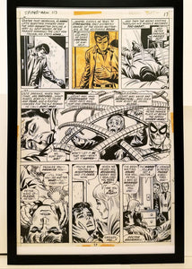 Amazing Spider-Man #113 pg. 17 11x17 FRAMED Original Art Poster Marvel Comics