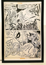 Load image into Gallery viewer, Amazing Spider-Man #109 pg. 5 John Romita 11x17 FRAMED Original Art Poster Marvel Comics
