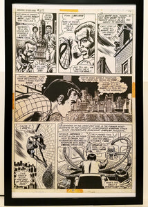 Amazing Spider-Man #113 pg. 11 11x17 FRAMED Original Art Poster Marvel Comics