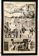 Load image into Gallery viewer, Amazing Spider-Man #112 pg. 26 John Romita 11x17 FRAMED Original Art Poster Marvel Comics
