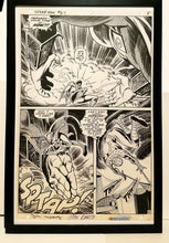 Load image into Gallery viewer, Amazing Spider-Man #67 pg. 4 John Romita 11x17 FRAMED Original Art Poster Marvel Comics
