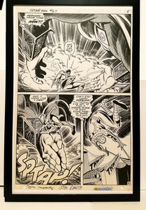 Amazing Spider-Man #67 pg. 4 John Romita 11x17 FRAMED Original Art Poster Marvel Comics
