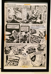 Amazing Spider-Man #114 pg. 12 11x17 FRAMED Original Art Poster Marvel Comics