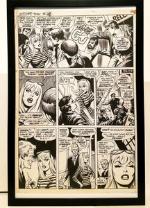 Amazing Spider-Man #69 pg. 6 John Romita 11x17 FRAMED Original Art Poster Marvel Comics