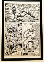 Load image into Gallery viewer, Amazing Spider-Man #113 pg. 28 11x17 FRAMED Original Art Poster Marvel Comics

