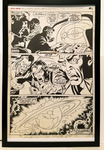 Load image into Gallery viewer, Silver Surfer #6 pg. 6 by John &amp; Sal Buscema 11x17 FRAMED Original Art Poster Marvel Comics
