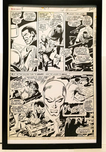 Silver Surfer #5 pg. 19 by John & Sal Buscema 11x17 FRAMED Original Art Poster Marvel Comics