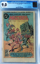 Load image into Gallery viewer, Masters of the Universe Promotional CGC 9.0 (1982, DC Comics) - 2nd He-Man app.
