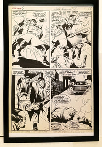 Silver Surfer #5 pg. 15 by John & Sal Buscema 11x17 FRAMED Original Art Poster Marvel Comics