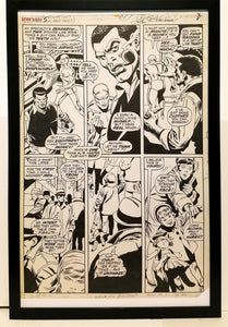 Silver Surfer #5 pg. 8 by John & Sal Buscema 11x17 FRAMED Original Art Poster Marvel Comics