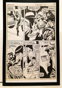 Silver Surfer #5 pg. 12 by John & Sal Buscema 11x17 FRAMED Original Art Poster Marvel Comics Poster
