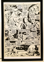 Load image into Gallery viewer, Silver Surfer #6 pg. 30 by John &amp; Sal Buscema 11x17 FRAMED Original Art Poster Marvel Comics
