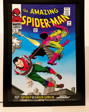 Load image into Gallery viewer, Amazing Spider-Man #39 by John Romita 12x16 FRAMED Art Print Marvel Comics Poster
