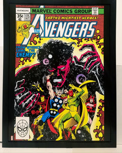 Avengers #175 by Dave Cockrum 12x16 FRAMED Art Print Marvel Comics Poster