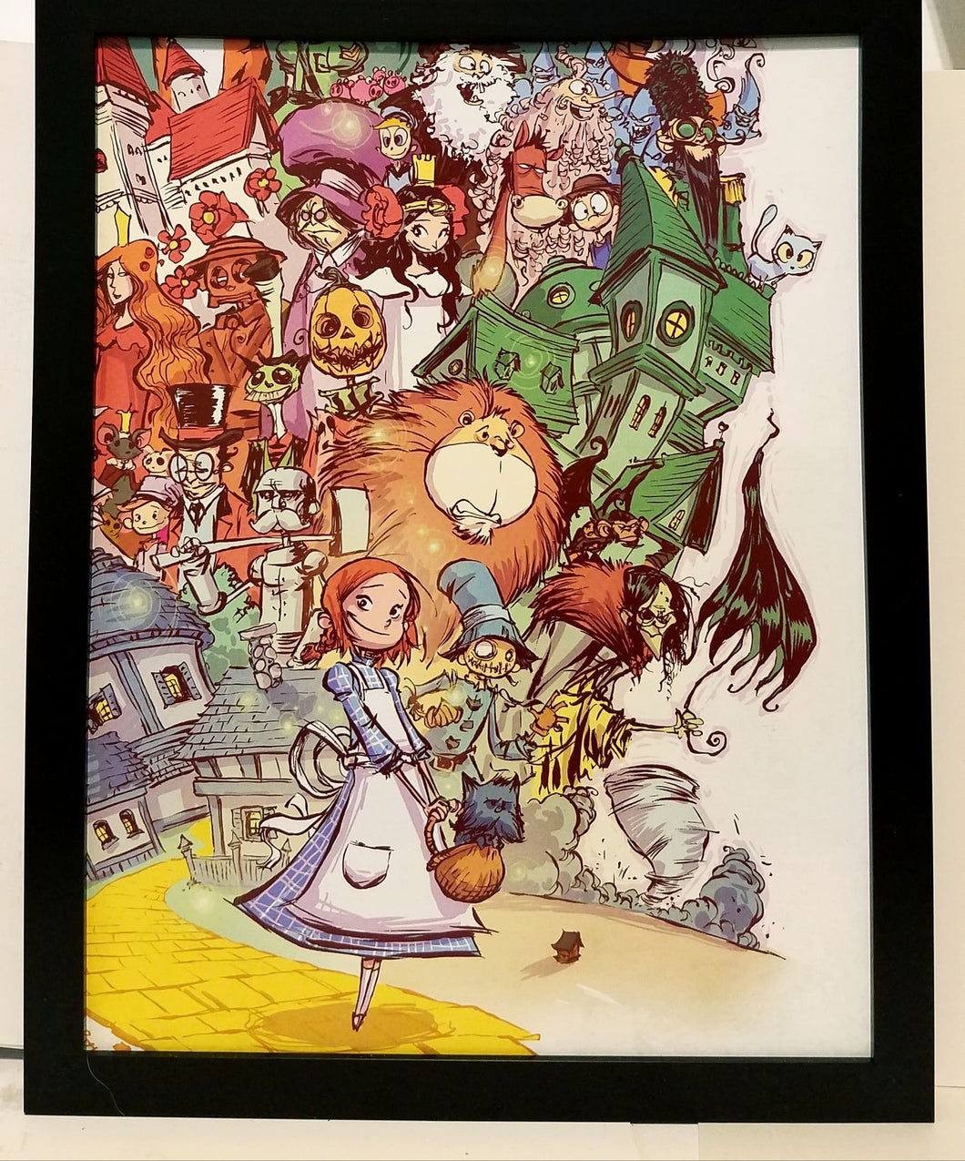 Marvelous Land / Wizard of Oz by Skottie Young 8.5
