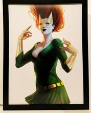 Load image into Gallery viewer, X-Men Jean Grey by Marko Djurdjevic 9x12 FRAMED Art Print Marvel Comics Poster

