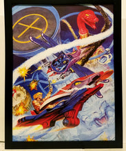 Load image into Gallery viewer, He-Man &amp; Masters of the Universe by Earl Norem 9x12 FRAMED Art Print Poster
