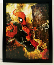 Load image into Gallery viewer, Deadpool by Skottie Young 8.5&quot;x11&quot; FRAMED Art Print Marvel Comics Poster
