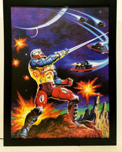 Load image into Gallery viewer, Roboto He-Man Masters of the Universe by Earl Norem 9x12 FRAMED Art Print Poster
