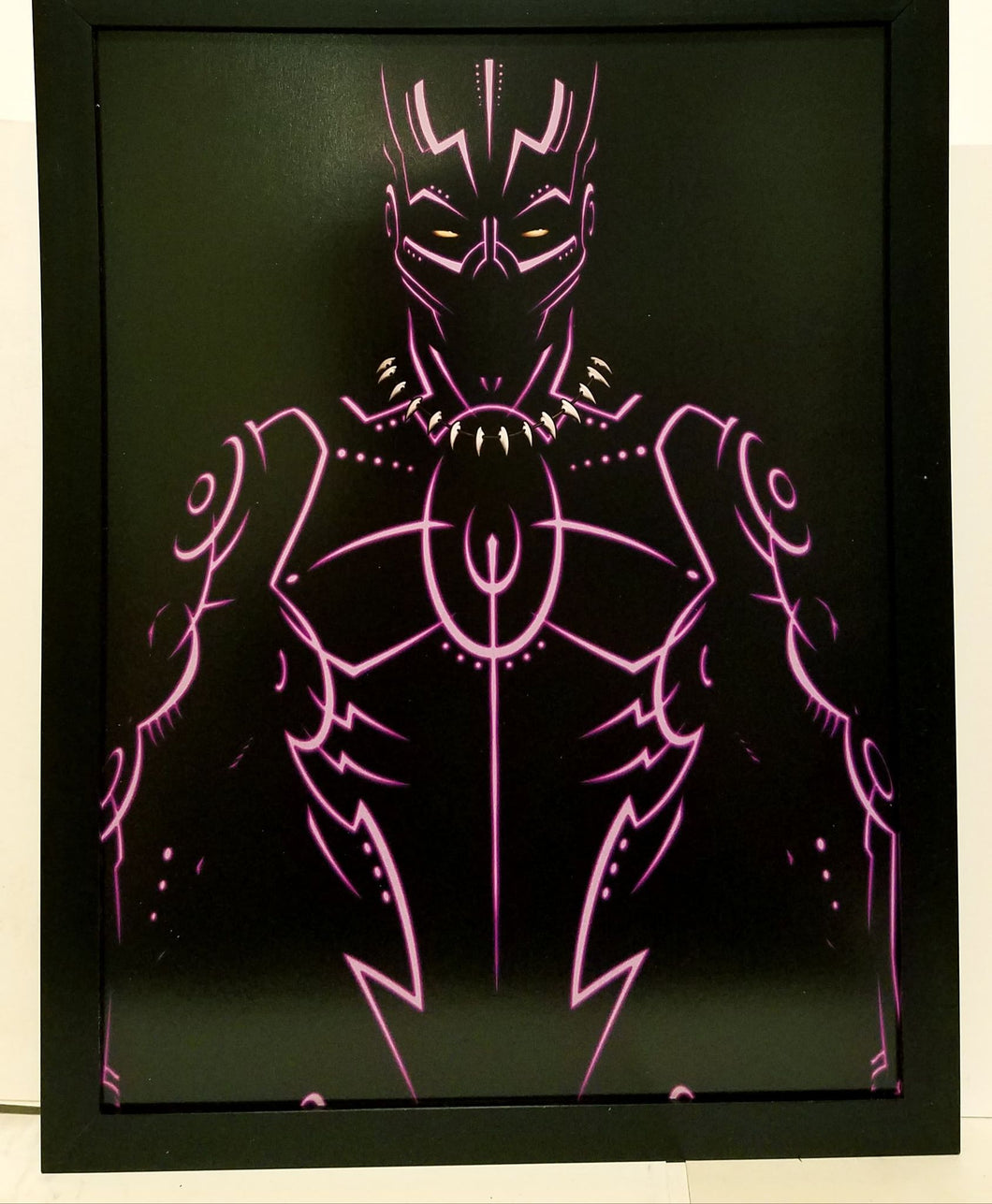 Black Panther by John Tyler Christopher 9x12 FRAMED Art Print Marvel Comics Poster