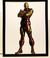 Load image into Gallery viewer, Iron Man Avengers Timeless by Alex Ross FRAMED 11x14 Art Print Marvel Comics Poster
