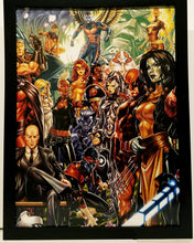 Load image into Gallery viewer, Uncanny X-Men by Mark Brooks 9x12 FRAMED Art Print Marvel Comics Poster
