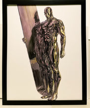 Load image into Gallery viewer, Silver Surfer Timeless by Alex Ross FRAMED 11x14 Art Print Marvel Comics Poster
