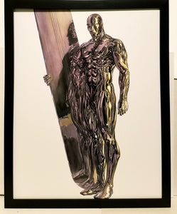 Silver Surfer Timeless by Alex Ross FRAMED 11x14 Art Print Marvel Comics Poster