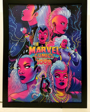 Load image into Gallery viewer, X-Men Storm 1000 by Jen Bartel 9x12 FRAMED Art Print Marvel Comics Poster
