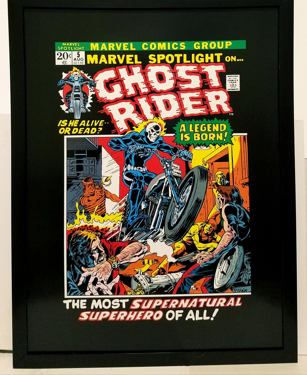 Ghost Rider Art Print