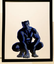 Load image into Gallery viewer, Beast X-Men Timeless by Alex Ross FRAMED 11x14 Art Print Marvel Comics Poster
