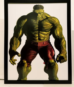 Incredible Immortal Hulk Timeless by Alex Ross FRAMED 11x14 Art Print Marvel Comics Poster