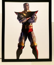 Load image into Gallery viewer, Colossus X-Men Timeless by Alex Ross FRAMED 11x14 Art Print Marvel Comics Poster
