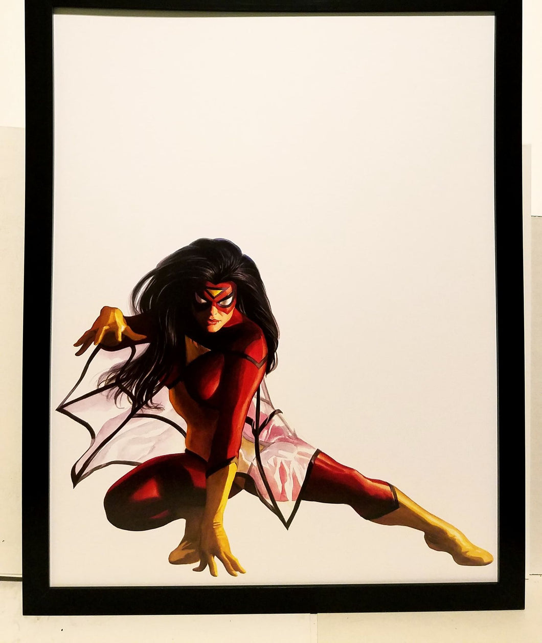 Spider-Woman Timeless by Alex Ross FRAMED 11x14 Art Print Marvel Comics Poster
