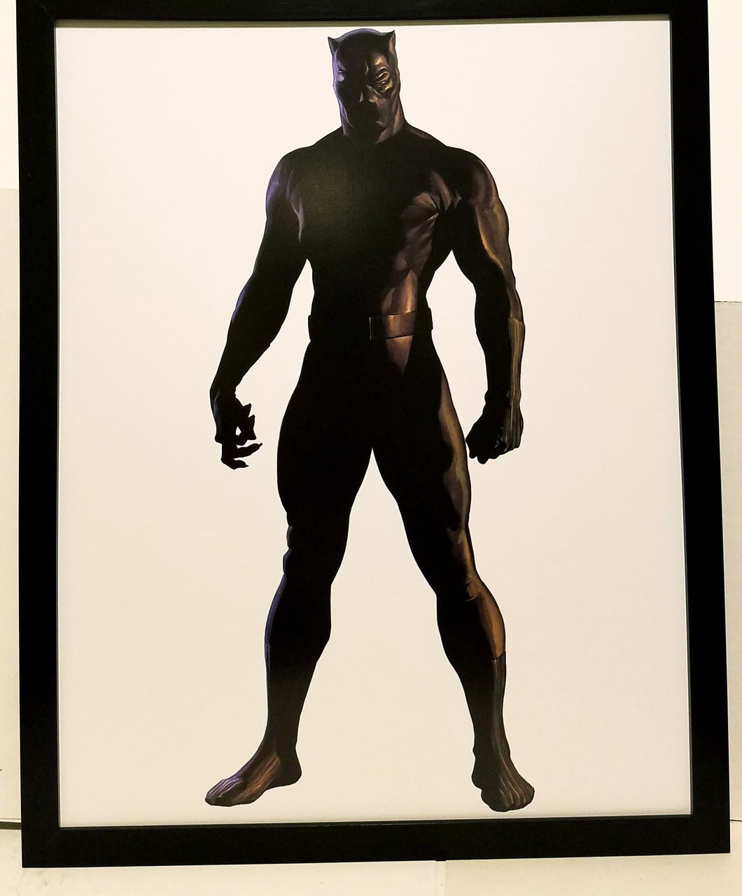 Black Panther Avengers Timeless by Alex Ross FRAMED 11x14 Art Print Marvel Comics Poster
