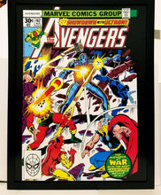 Load image into Gallery viewer, Avengers #162 by George Perez 12x16 FRAMED Art Print Marvel Comics Poster
