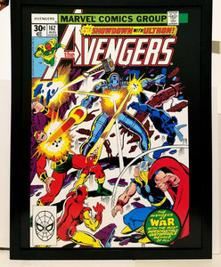 Avengers #162 by George Perez 12x16 FRAMED Art Print Marvel Comics Poster