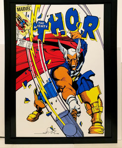 Thor #337 by Walt Simonson Beta Ray Bill 12x16 FRAMED Art Print Marvel Comics Poster
