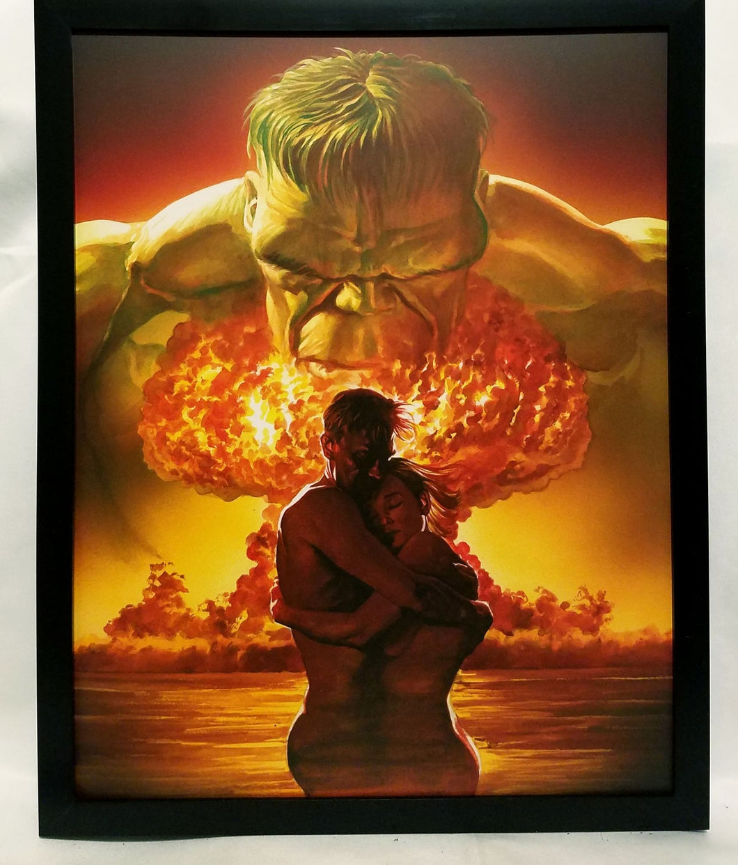Incredible Immortal Hulk by Alex Ross FRAMED 11x14 Art Print Marvel Comics Poster
