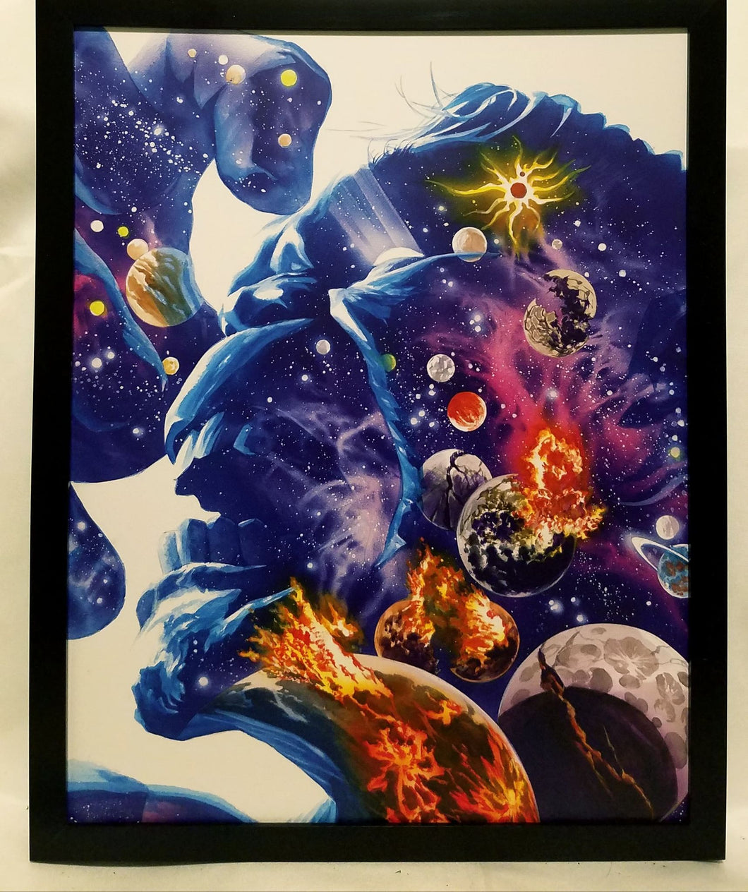 Incredible Immortal Hulk by Alex Ross FRAMED 11x14 Art Print Marvel Comics Poster