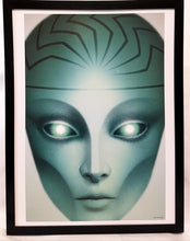 Load image into Gallery viewer, Oracle by Joshua Middleton FRAMED 12x16 Art Print DC Comics Poster
