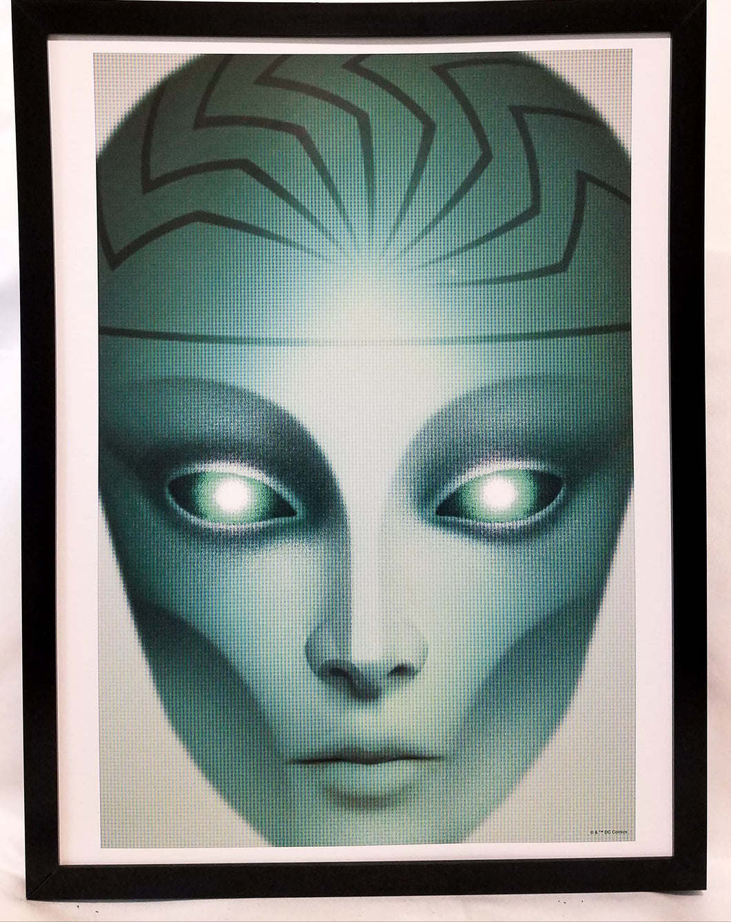 Oracle by Joshua Middleton FRAMED 12x16 Art Print DC Comics Poster