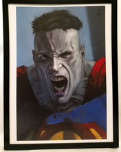 Load image into Gallery viewer, Bizarro Superman by Riccardo Federici FRAMED 12x16 Art Print DC Comics Poster
