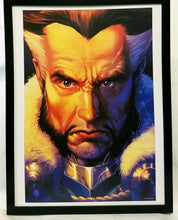 Load image into Gallery viewer, Ras Al Ghul by Jay Anacleto FRAMED 12x16 Art Print DC Comics Poster
