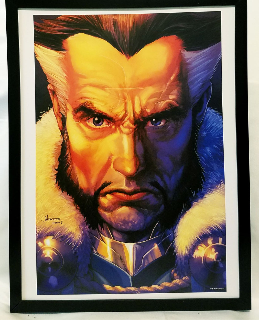 Ras Al Ghul by Jay Anacleto FRAMED 12x16 Art Print DC Comics Poster