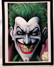 Load image into Gallery viewer, Joker by Brian Bolland FRAMED 12x16 Art Print DC Comics Poster

