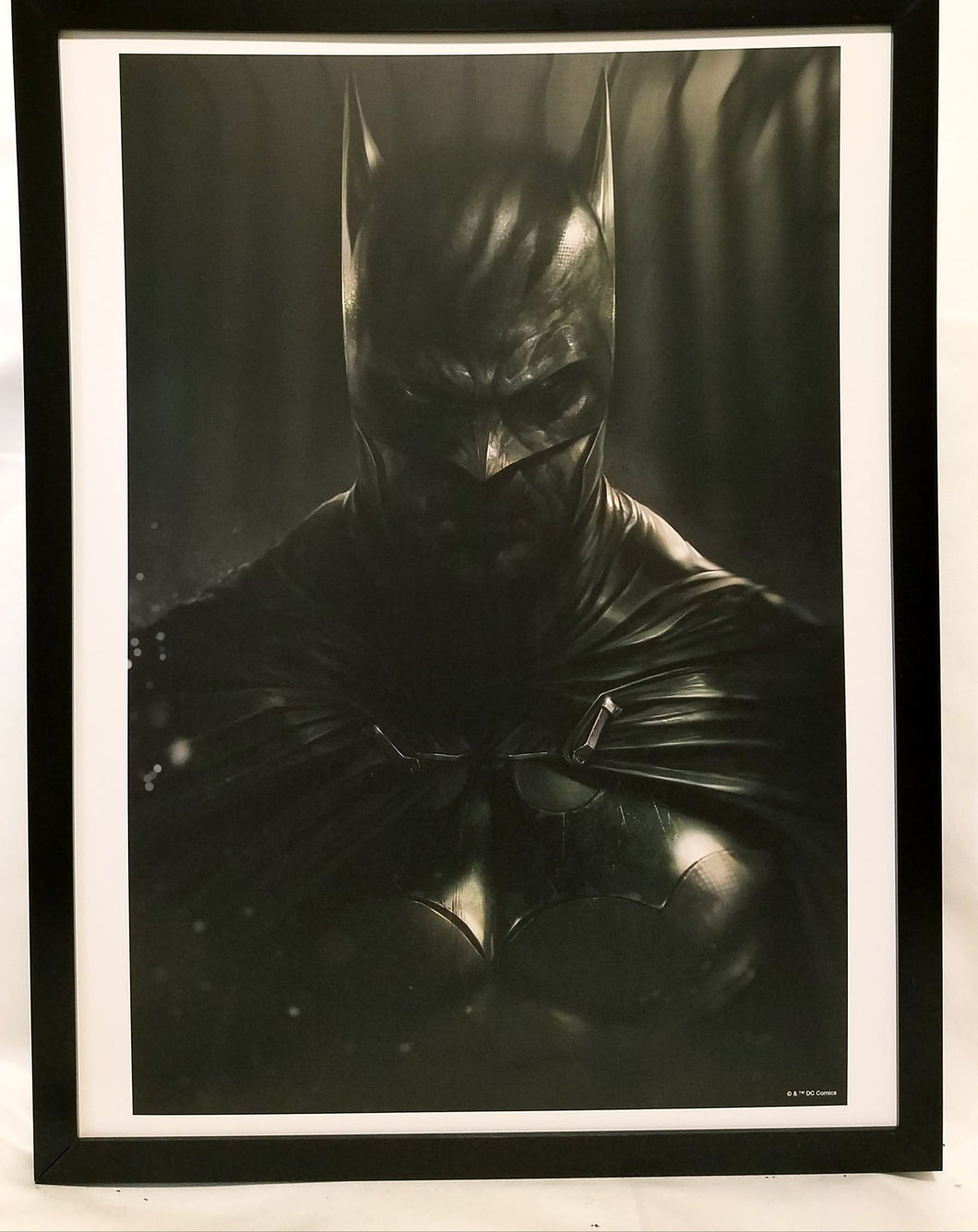 Batman by Francesco Mattina FRAMED 12x16 Art Print DC Comics Poster